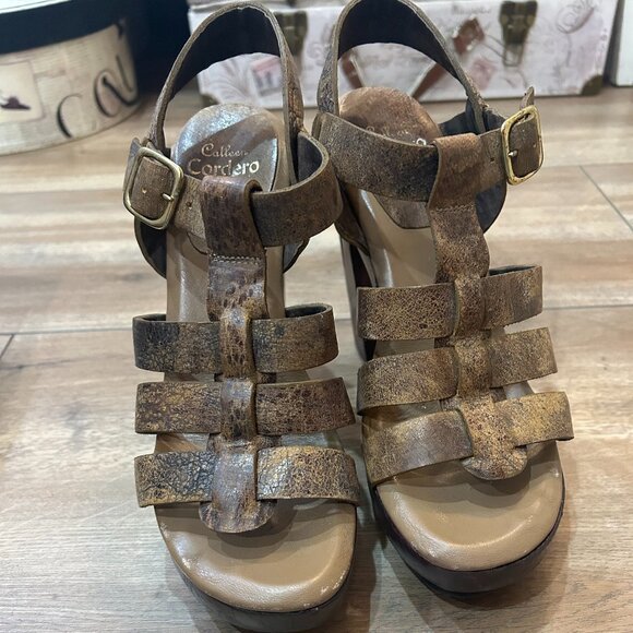 Calleen Cordero heeled sandals size 8 - Picture 1 of 5